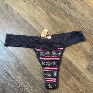 New Victoria Secret thong panties